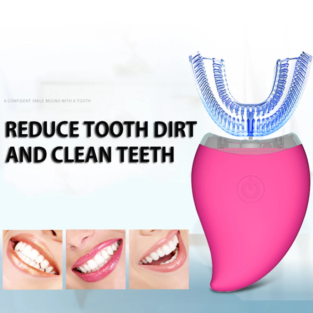 

Ultrasonic Automatic Toothbrush Stronger Vibration Dental deep Clean Teeth Whitening 3 speeds adjustable electric Toothbrush