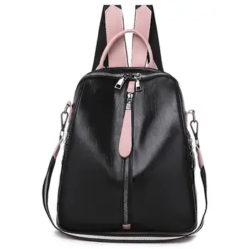 

2019 Fashion Casual Women's Backpack School Student BackPack bags for women Female Backpacks Girls Bags