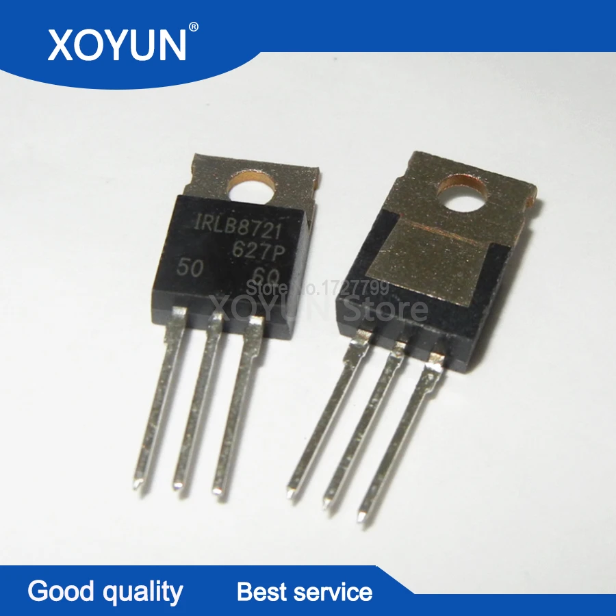 

5pcs/lot IRLB8721 IRLB8721PBF TO-220 100%new