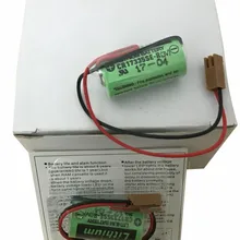 10 шт. CR17335SE-R(3 V) CR17335SE-R CR17335 CR2/3A 3 V литиевая батарея plc со штепсельными вилками/инструменты для наращивания волос