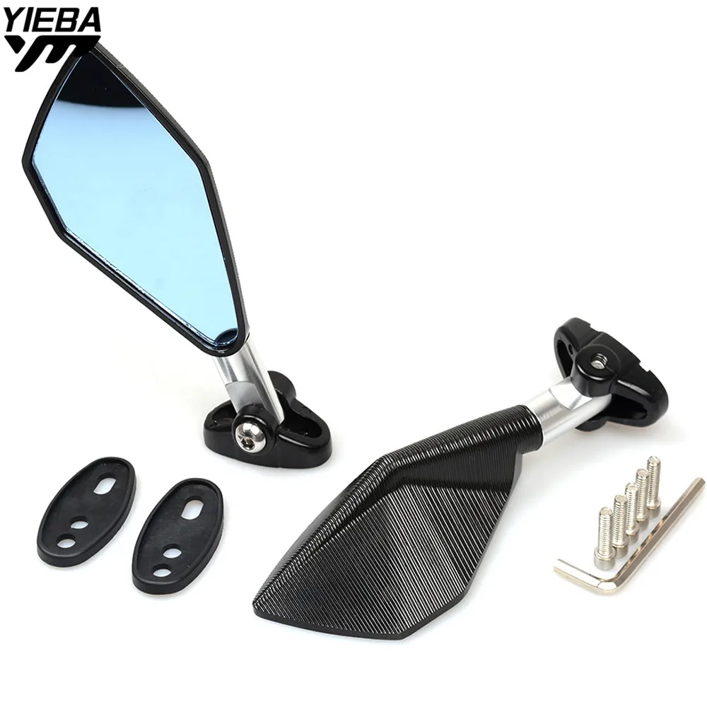 Universal Motorcycle Rear View Mirrors Side Mirror FOR HONDA CBR300R/CB300F/FA CBR500R/CB500F/X GROM/MSX125 CBR929RR CBR600RR