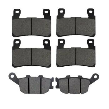 

Motorcycle Front and Rear Brake Pads for Honda CB400 SF NC39 2004 2005 2006 CBR600 F4 F5 1999-2006 CB1300 Superfour 2003-2012