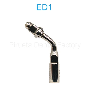 

High Quality 3PCS Dental Tips Ultrasonic Scaler Endodontic File scaling Tips For ED1 ED2 ED3 Fit For/Satelec DTE Dental Material