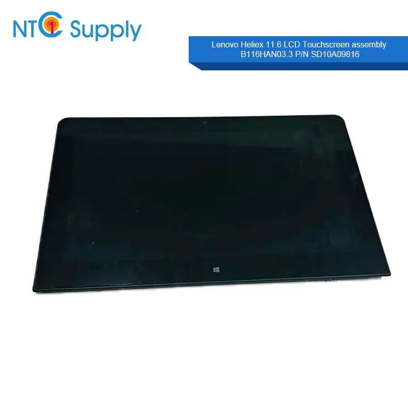 MEIHOU для Lenovo Thinkpad Heliex X2 11 6 дюймов ЖК-экран в сборе B116HAN03.3 P/N SD10A09816 SD10A09815