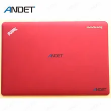 Для lenovo ThinkPad E430 E435 ноутбук ЖК-дисплей задняя крышка верхней крышкой задняя крышка корпуса задняя крышка красный 04W4163