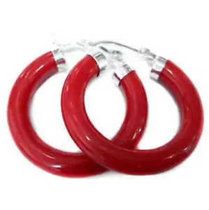 

natural Arrived Unusual Red Sea Coral Earring wholesale earrings undefined sterling-silver