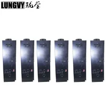 6 шт./лот 4 Угловая пожарная машина 200 Вт DMX распылительная машина огненные проекторы с эффектом показа