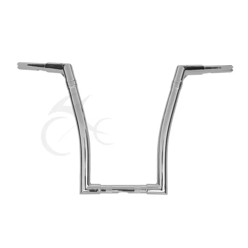 

Chrome 1-1/4" 16" Rise Frisco Apes Handlebar For Harley FLST FXST Dyna Lowrider XL Sportster Forty-Eight
