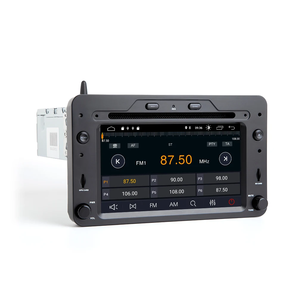 Flash Deal Josmile 2 din Android 9.0 GPS AutoRadio For Alfa Romeo 159 Brera Spider Sportwagon Navigation Stereo Car DVD Multimedia Wifi 4G 4