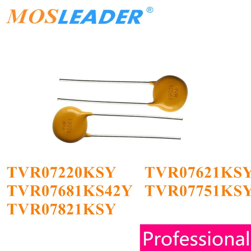 Mosleader 250PCS TVR07220KSY TVR07621KSY TVR07681KS42Y