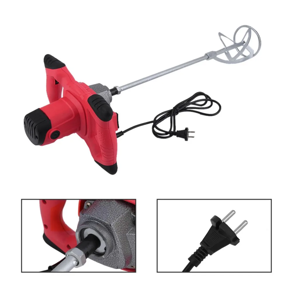 Car 2350w Industrial Mixer Aluminium Alloy Mixer Big Mixing Capacity