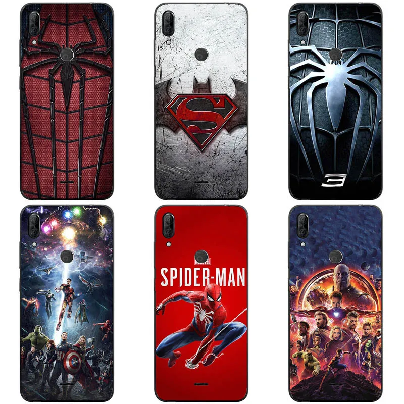 

Soft TPU For Wiko View2 plus Case Cover Soft Silicon phone shell cartoon printing Case For Wiko View 2 plus Painted Flower Cases