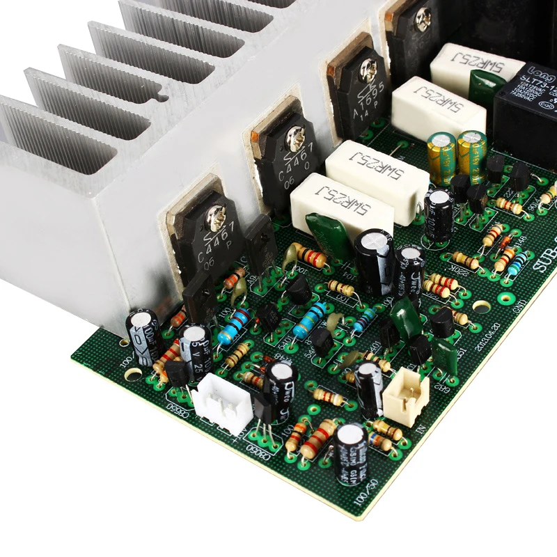 Цифровой аудио усилитель доска 350 Вт моно сабвуфер усилитель для автомобиля DIY динамик двойной AC24-28V E3-005