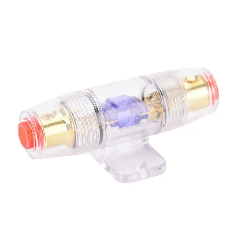 60A Fuse Holder Fuseholder Block for Car Speaker Subwoofer Audio