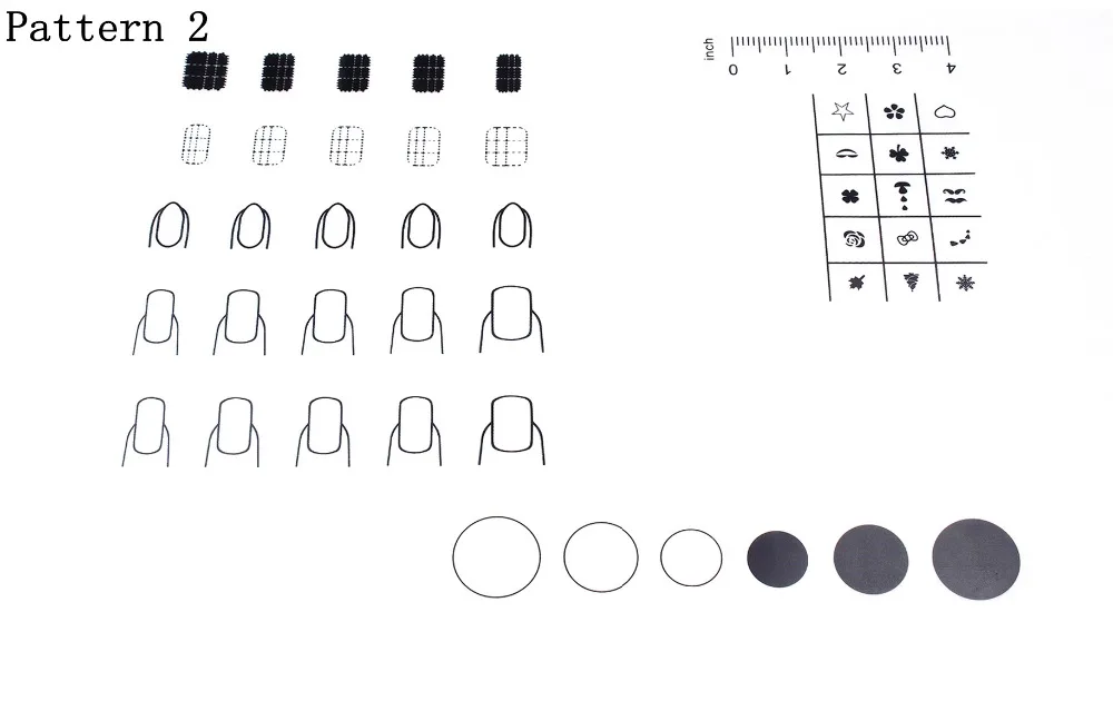 Finger-Engel-1-Pcs-40-30-cm-Nail-art-Stanzen-Matte-Wasser-Marmor-Maker-Silikon-Tisch (4)