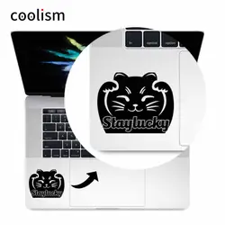 Японский Lucky Cat Viny трекпадах ноутбуков Наклейка для MacBook Air Pro Retina 11 12 13 15 дюймов Mac Ми поверхности книга наклейка для ноутбука