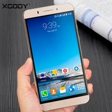 XGODY 3G Smartphone 6 Inch 1GB RAM 8GB ROM Telefone Celular Android 5.1 MTK6580 Quad Core Unlocked Dual Sim Mobile Phone WiFi