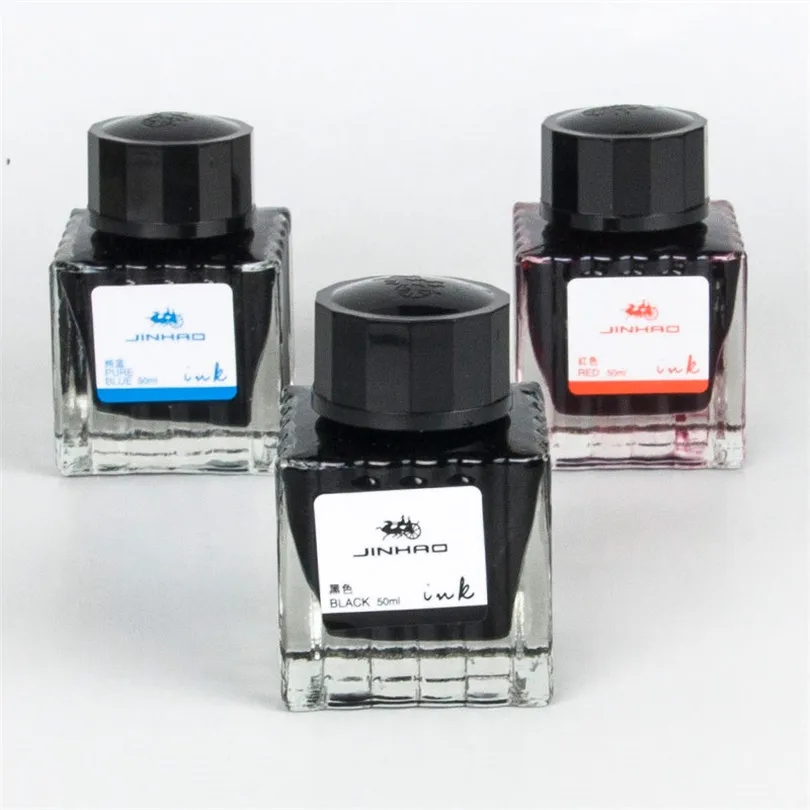 

Fountain Pen ink bottled 50ML colors portable pen ink quality is not hurt pen