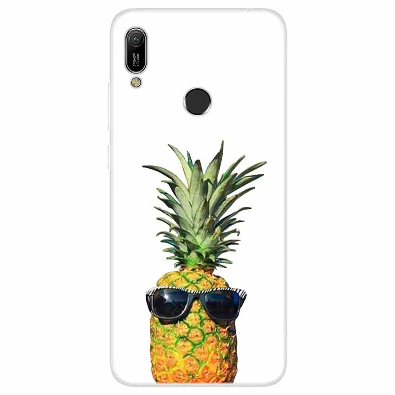 Для Huawei Y6 Prime Pro 2019 Y 6 MRD LX1 LX1F чехол из термопластичного полиуретана для задняя
