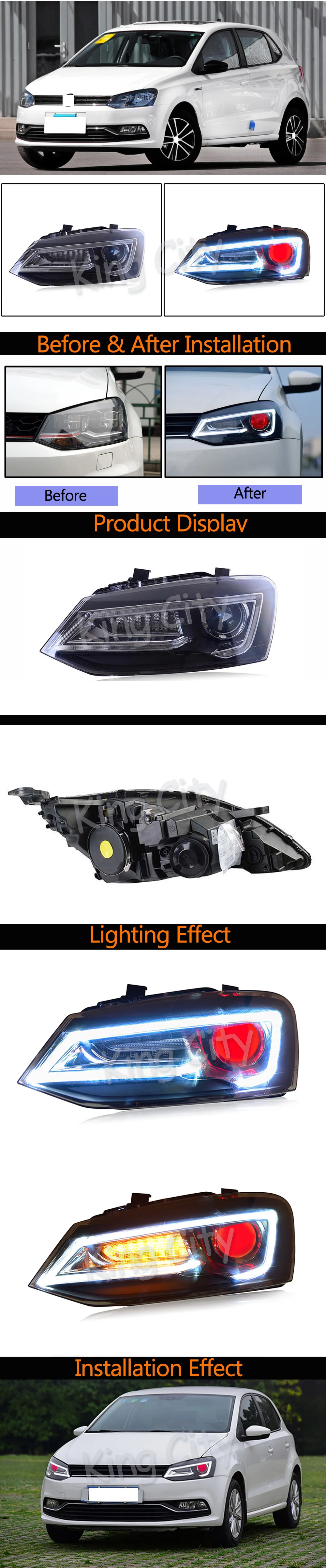 LED  polo 11-16YOU