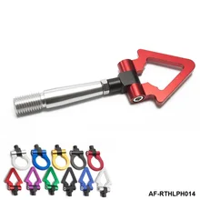 Jdm складное кольцо винт на передний задний бампер Фаркоп для Nissan 350Z 370Z GTR AF-RTHLPH014