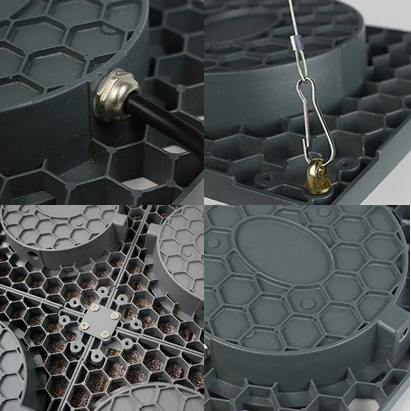 

Plant Growth Light Honeycomb Heat Dissipation LED Waterproof Full Spectrum Growth Lamp HVR88