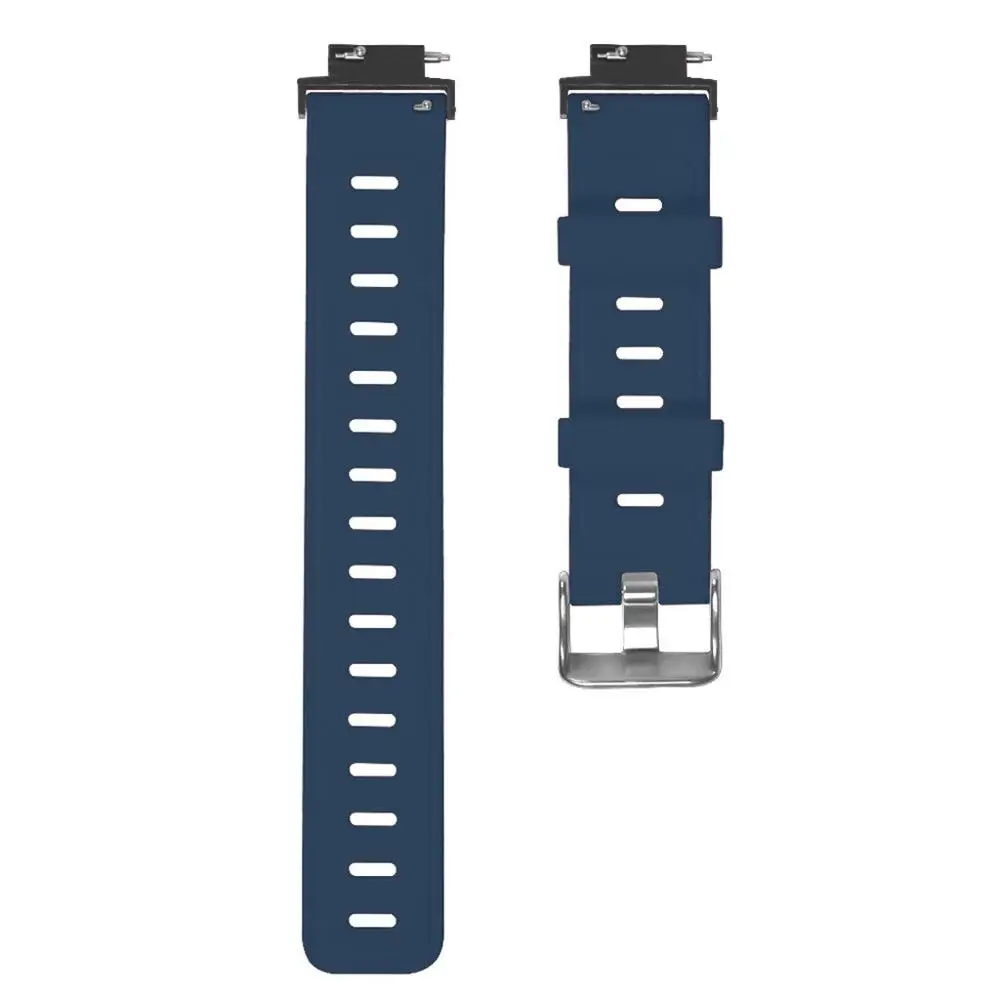 Ремешок силиконовый для смарт часов Xiaomi Hua mi Amazfit Verge Youth Watch A1808|Смарт-аксессуары| |