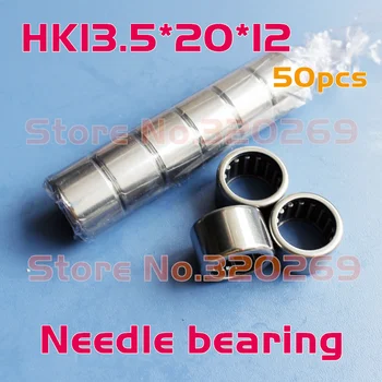 

50x Open end drawn cup 7941/13.5 needle bearing 13.5x20x12mm shaft Tasse Nadellager roller HK13.5x20x12 Shell Type bearing