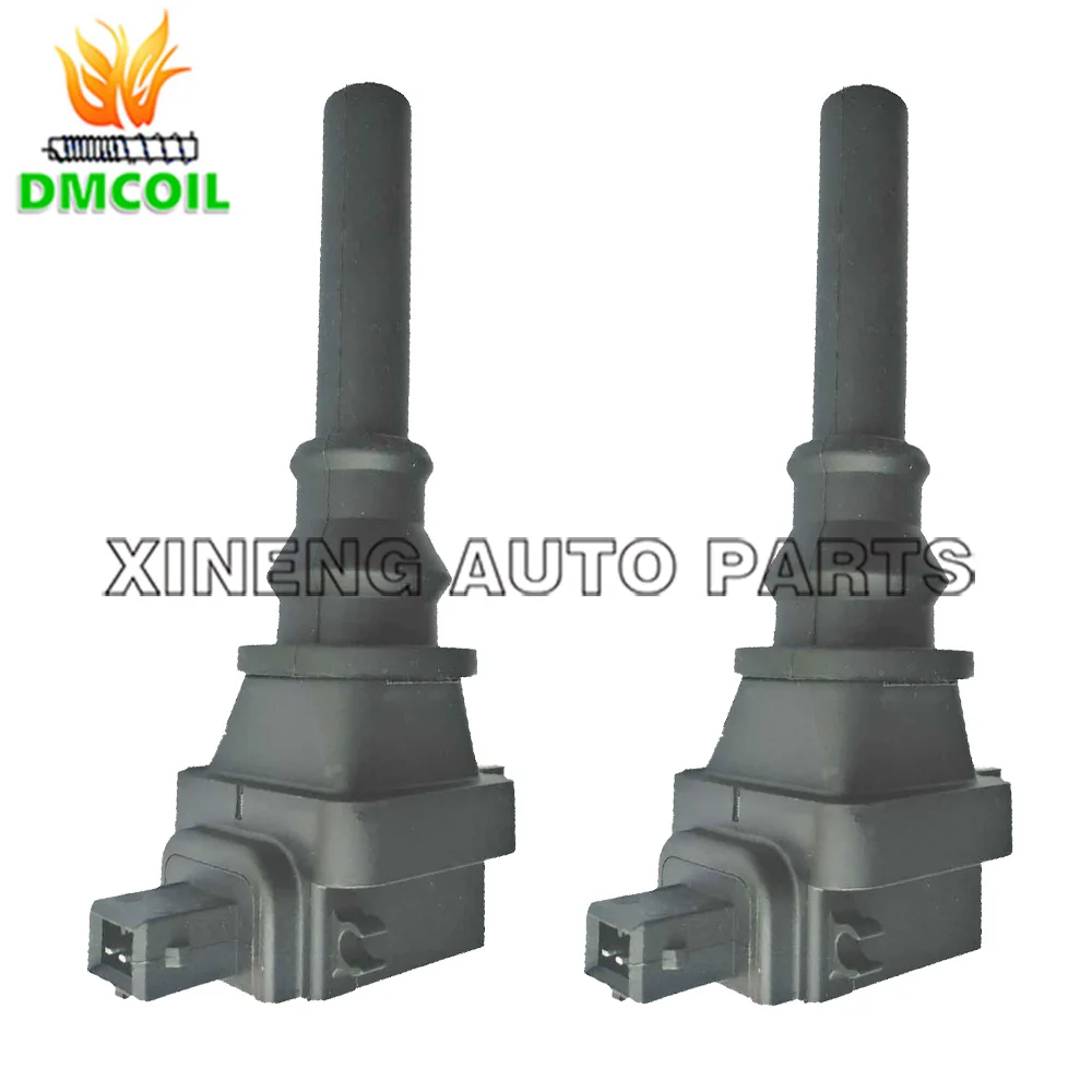 2 PCS ORIGINAL QUALITY IGNITION COIL FOR GEELY EC7 GC7 SC7 4G15 1.5L ...