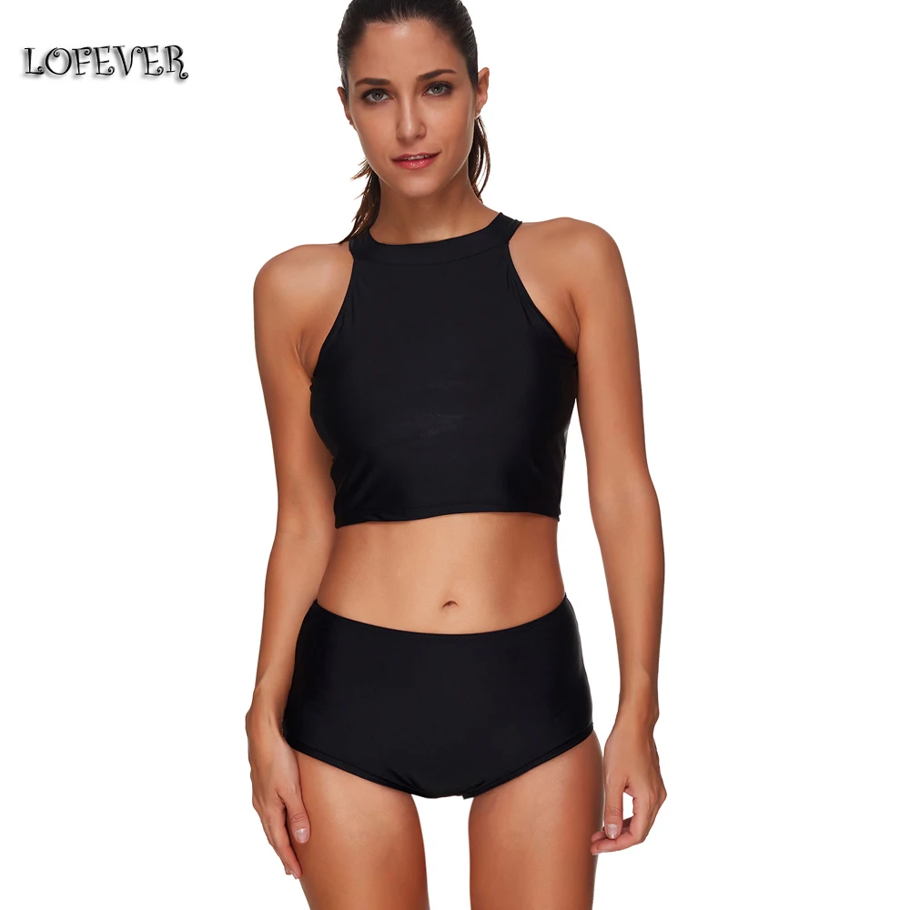 black tankinis