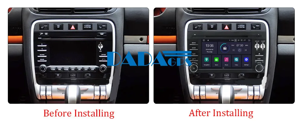 Best Android 9.0 4+64GB Built-in DSP Car DVD Player multimedia Radio For Porsche Cayenne 2003-2010 GPS Navigation 2 Din 6 Best Android 9.0 4+64GB Built-in DSP Car DVD Player multimedia Radio For Porsche Cayenne 2003-2010 GPS Navigation 2 Din 6