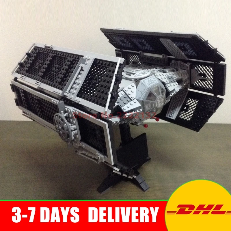 

Lepin 05055 UCS Series The Rogue One USC Vader TIE Advanced Fighter Set 10175 Building Blocks Bricks Educational Toys
