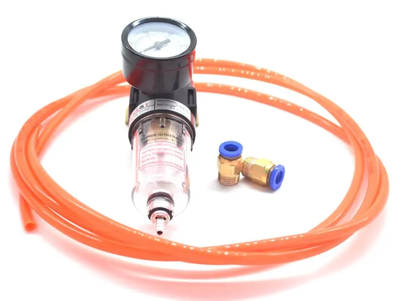 AFR2000 DIY Air Pressure Regulator Water Separator Trap Filter Airbrush