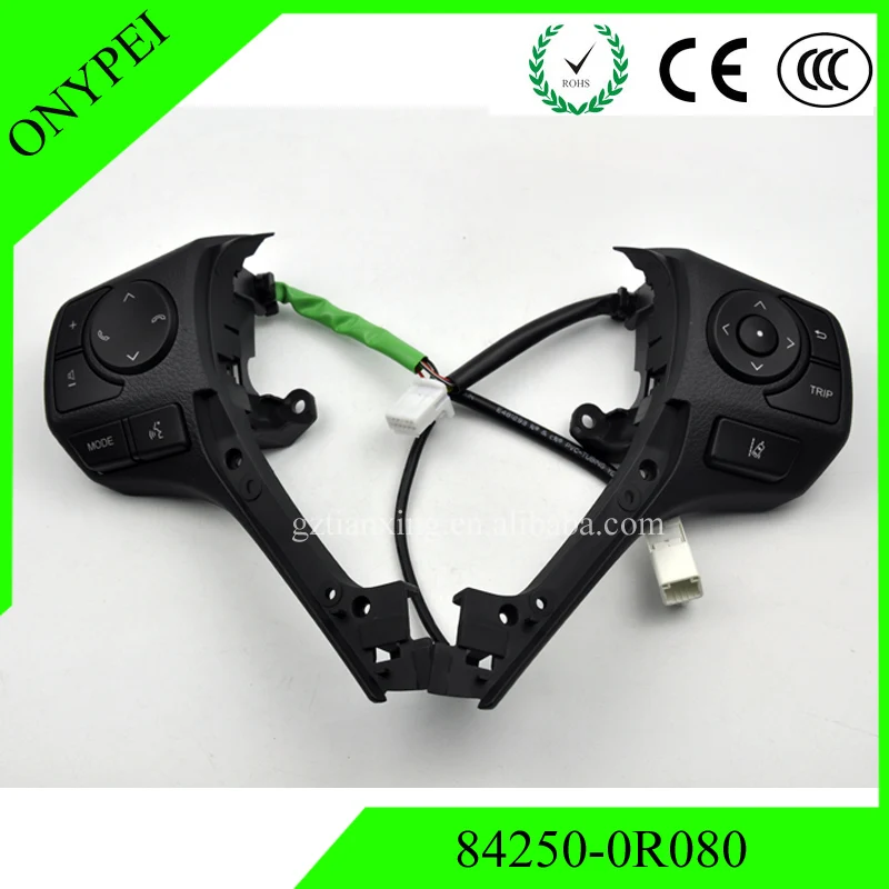 Переключатель руля 84250-0R080 для Toyota Rav4 ASA44 5ARFE ZSA42 ZSA44 6ZRFE 84250-0R080-C0 842500R080 | Автомобили и