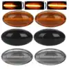 2x Flowing Side Repeater Lamp Dynamic LED Side Marker Light Error Free Panel Lamp For BMW for MINI Cooper R50 R52 R53 2002-2008 ► Photo 2/6