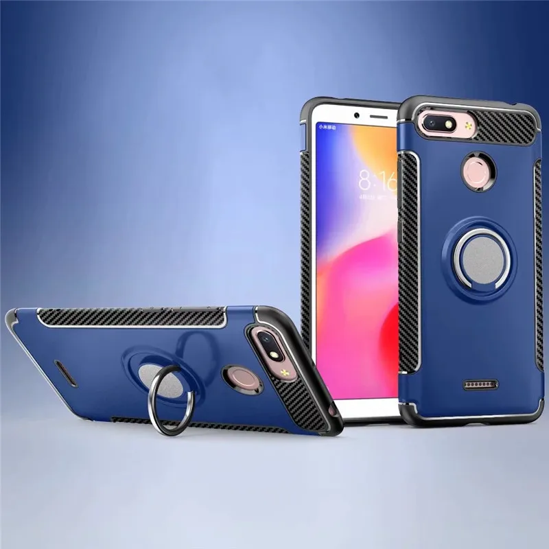 Противоударный бронированный чехол для Xiaomi Redmi 6A 5 45 дюйма комбинированный из ТПУ