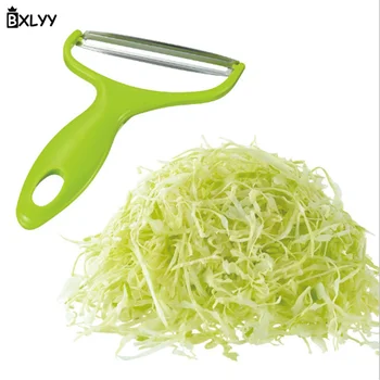 

BXLYY 2019 New Stainless Steel Vegetable Potato Peeler Wraps Grater Kitchen Gadgets Home Decorations Grater for Vegetables.8z