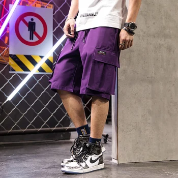 

men shorts sweat hip hop streetwear summer military cotton mens bermuda shorts M-XXXL 2019 mens casual shorts male