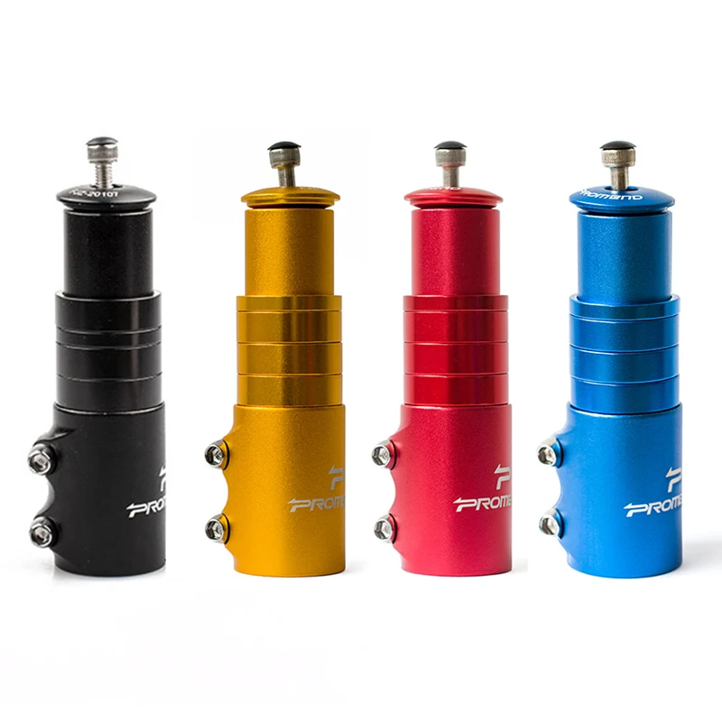

PROMEND Bicycle Bike Handlebar Fork Stem Riser Bicycle Rise Up Extender Head Up Adaptor 28.6mm Bike Stem For MTB Accessories