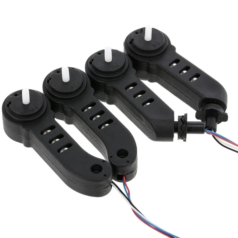 

2 Pairs RC Drone Arms CW CCW Motor Combo Kit RC Motor Drone Spare Parts for Dongmingtuo X12 Wifi FPV Quadcopter hot