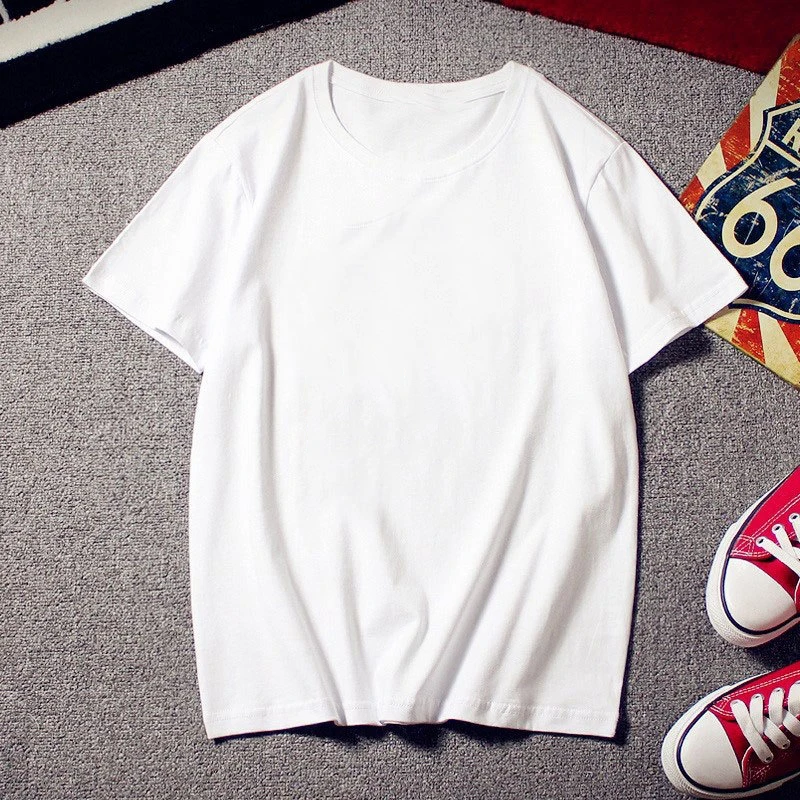 Модная женская футболка на высоком каблуке с принтом, футболки, топы, одежда, новая летняя футболка Harajuku, индивидуальная тонкая футболка для женщин - Цвет: white