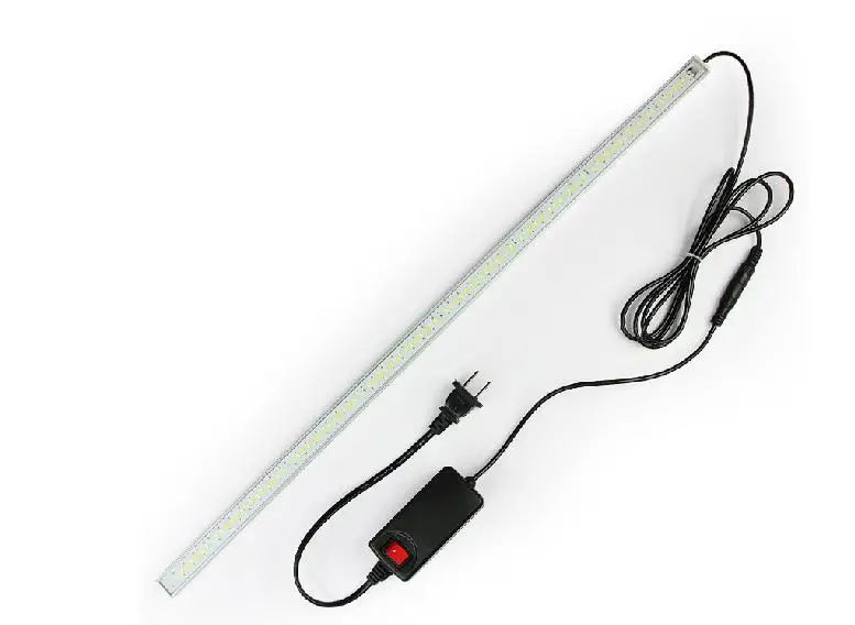 30 Вт LED водонепроницаемый бар лайнер аквариумный свет для 60c 100см аквариума белого