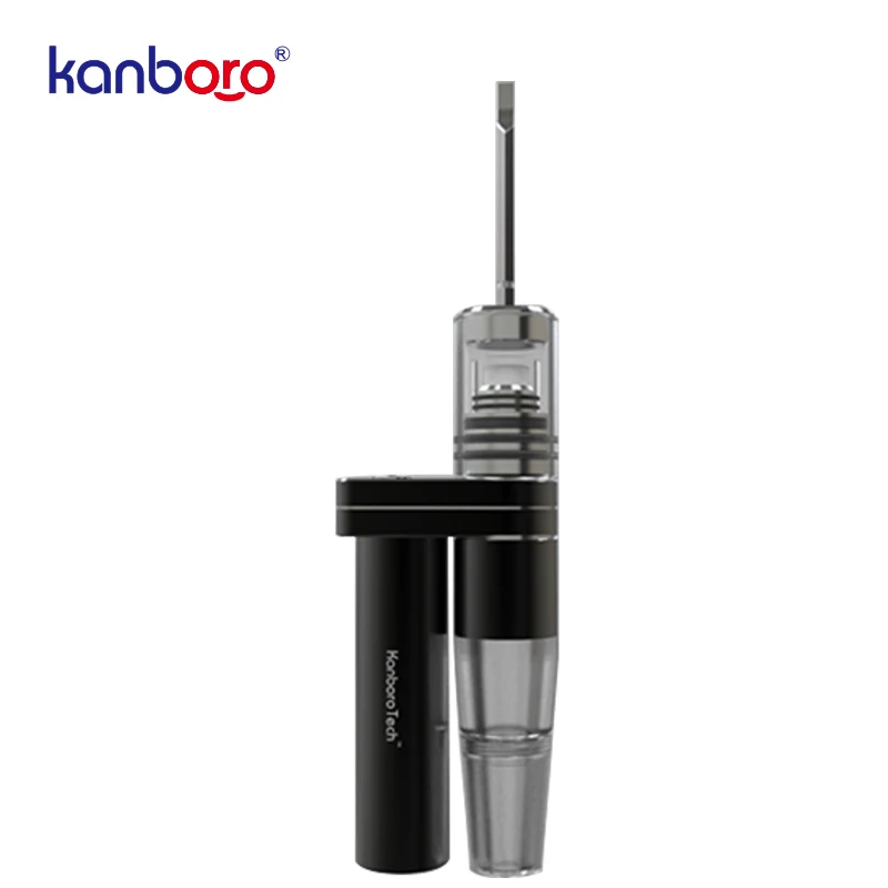 Kanboro восковой вейп набор Subdab Pro 18650 электронная сигарета керамическая катушка Dab Rig