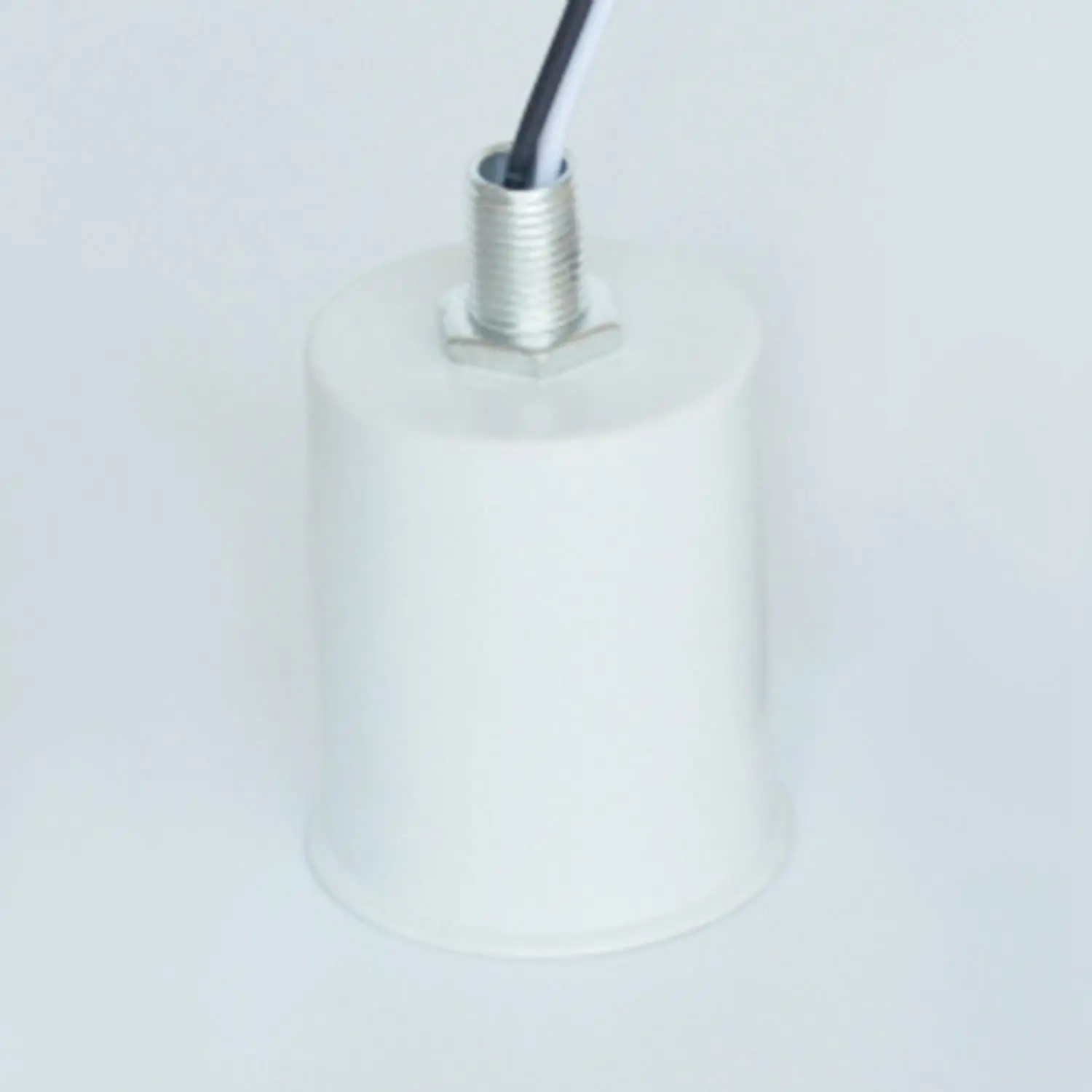 Розничная продажа E27 Ретро Керамика E27 держатель лампы винт круглое основание светодио дный свет лампа гнездо держатель адаптер