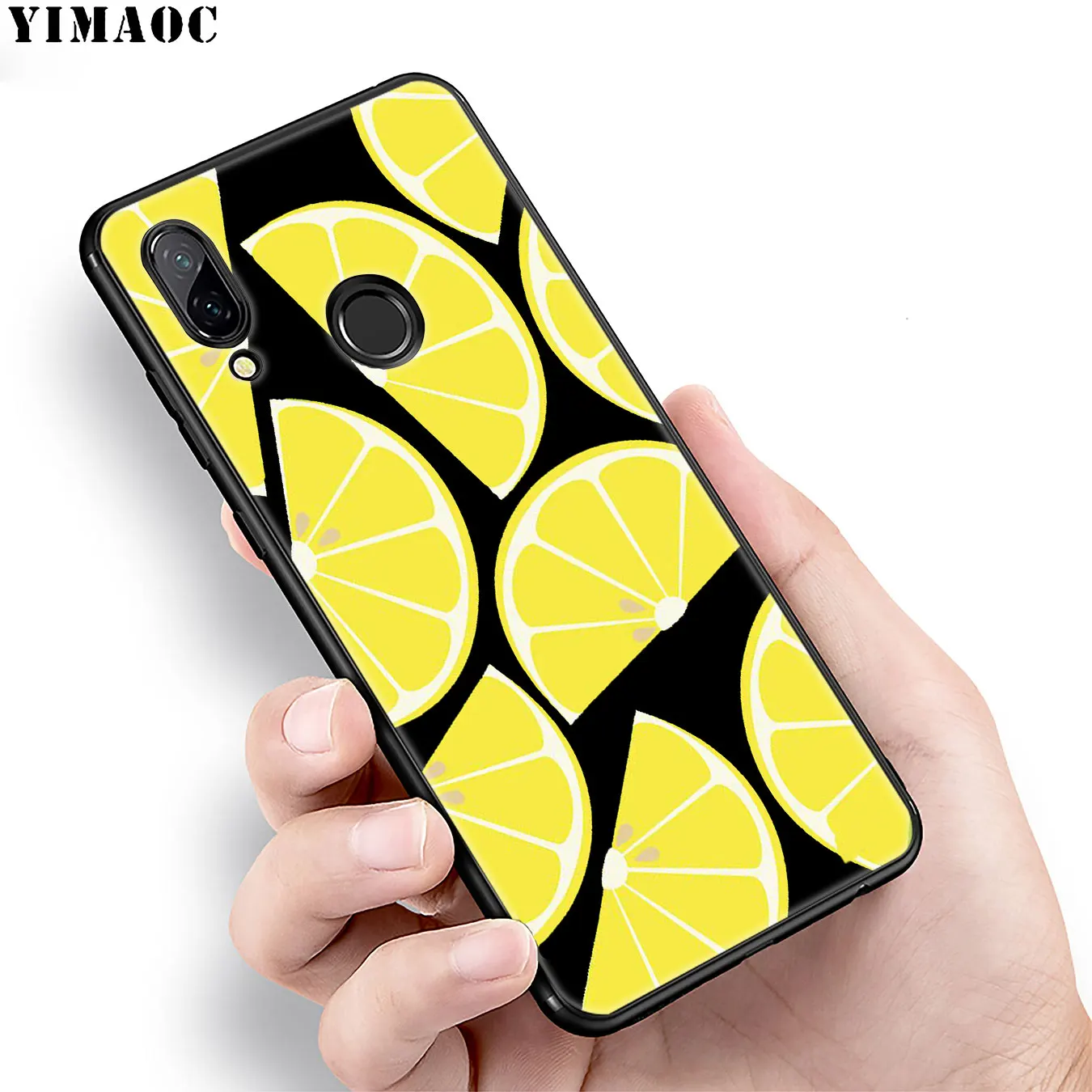 YIMAOC Мягкий силиконовый чехол для телефона с изображением авокадо фруктов