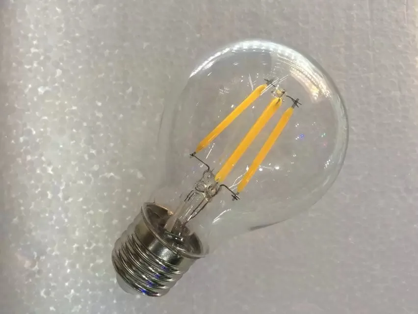 X50pcs низкая цена 2W 4W 6W 8W высокая мощность вольфрамовая нить Led Глобус лампа E27 свет