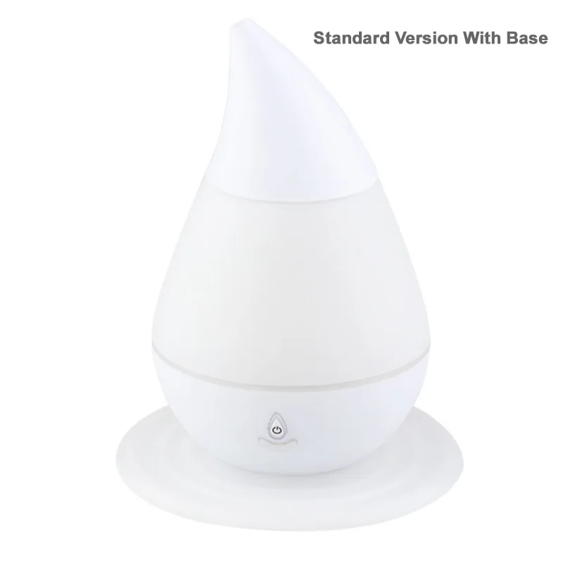 Новые капли воды аромат увлажнитель воздуха Mini USB Bluetooth Арома диффузор househld ароматерапия Эфирные масла диффузор - Цвет: White Standard