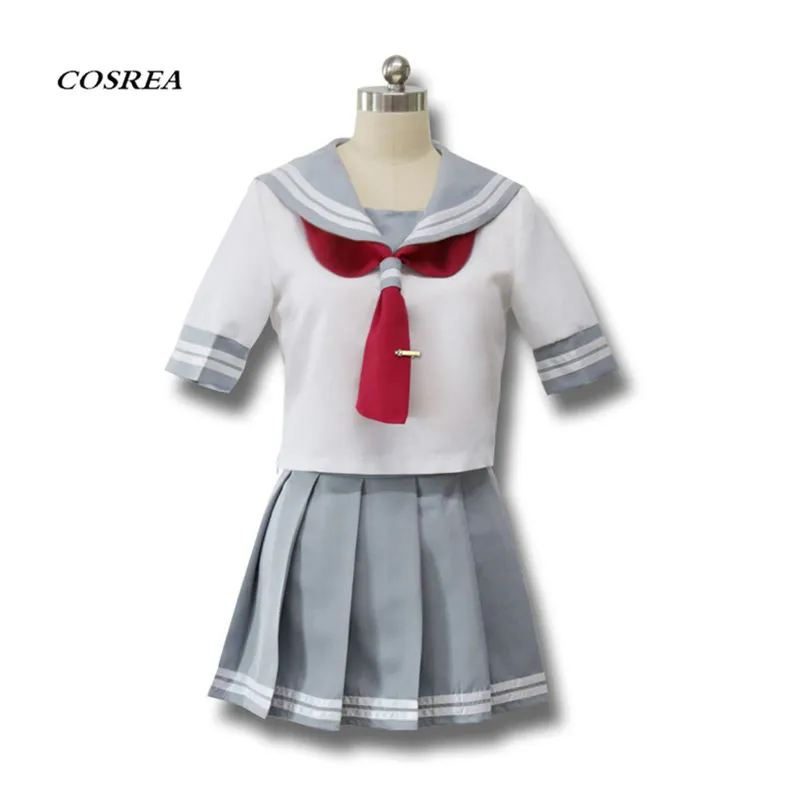 COSREA японское аниме Love Live Sunshine Aqours Косплей Костюм Kurosawa рубиновый диа Куросава
