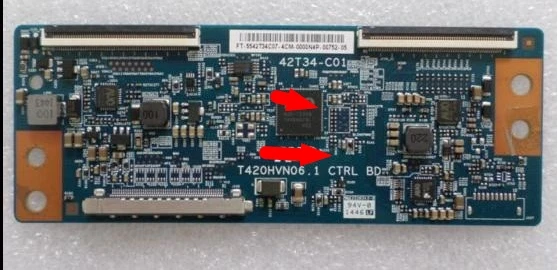 LCD T-CON 로직 보드, LED42K370, T420HVN06.1 CTRL BD 42T34-C01