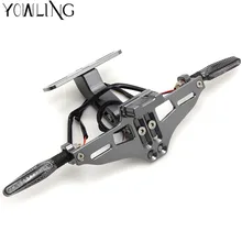 Рамка номерного знака мотоцикла оборудована рулевая лампа номерной знак для Yamaha DT 50(3MN) 80(53 V) XT 350 XT660R X YFZ 350